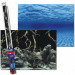 Aqua Nova Tło do akwarium 100x50cm RootsWater 2x fototapeta