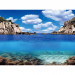 Aqua Nova Tło do akwarium 60x30cm PlantsOcean 2x fototapeta