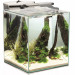 Aquael Fish&Shrimp Set Duo biały LED D&N - Zestaw akwarium kostka 49L