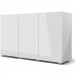 Aquael Glossy 120x40x73 ZD szafka pod akwarium biała
