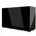 Aquael Glossy 120x40x73 ZD szafka pod akwarium czarna