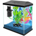 Aquael Leddy Mini Creative Set 30 zestaw akwarium czarny