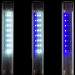 Aquael Leddy Slim Sunny Day&Night 4,8W czarna belka LED 20-30cm