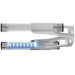 Aquael Leddy Slim Sunny Day&Night 4,8W czarna belka LED 20-30cm
