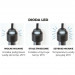 Aquael Leddy XL Day&Night 60 2.0 LED zestaw akwarium