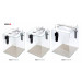 Aquael OptiBent 70 Zestaw akwarium czarny LED D&N + gratisy