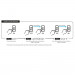 Aquael Pokrywa do akwarium 100x40cm prosta 2x14W LED D&N