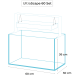 Aquael Ultrascape 60 Snow Akwarium zestaw LED 3x10W + gratisy