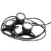 Aquael WaterLight Trio Colour - 3 kolorowe lampy LED do oczka + gratisy