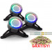 Aquael WaterLight Trio Colour - 3 kolorowe lampy LED do oczka + gratisy