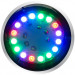 Aquael WaterLight Trio Colour - 3 kolorowe lampy LED do oczka + gratisy