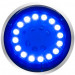 Aquael WaterLight Trio Colour - 3 kolorowe lampy LED do oczka + gratisy