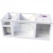 Aquaforest Ocean Guard AF 980 Akwarium morskie zestaw + szafka