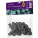 Aquaforest AF Plug Rocks Black 24szt. podstawki pod korale