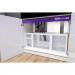 Aquaforest Ocean Guard AF 980 Akwarium morskie zestaw + szafka