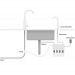 Arka Aquaristic myAqua 1900 Kompletny Filtr RO