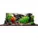 ATG Tło strukturalne 3D Amazonka 100x60 cm do akwarium