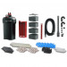 Fluval Siena 330 Akwarium zestaw LED grafitowy