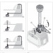 Eheim Play 3500 Pompa fontannowa do oczka 3200l/h + 3 dysze