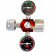 Eheim Reduktor CO2 z dwoma manometrami 6063050