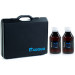 Exaqua Walizka na odczynniki + woda demineralizowana 2x100ml