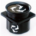 Flipper Pico Black Czyścik magnetyczny 2w1 do szyb 6mm