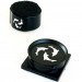 Flipper Pico Black Czyścik magnetyczny 2w1 do szyb 6mm
