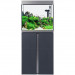 Fluval Siena 160 Akwarium zestaw LED grafitowy