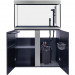 Fluval Siena 270 Akwarium zestaw LED czarny