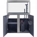 Fluval Siena 270 Akwarium zestaw LED grafitowy