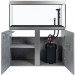 Fluval Siena 330 Akwarium zestaw LED beton