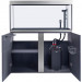 Fluval Siena 330 Akwarium zestaw LED grafitowy