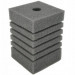 Mitoja Gąbka filtracyjna wkład gęsta szara KW 20x10cm