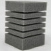 Mitoja Gąbka filtracyjna wkład gęsta szara KW 20x10cm