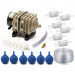 Hailea ACO-208 napowietrzacz do oczka 2100l/h + zestaw