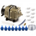 Hailea ACO-388D napowietrzacz do oczka 4800l/h + zestaw