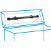 Happet AquaLED Tube White Oświetlenie LED 6W/52cm