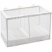 Happet Kotnik siatkowy L 26x15x16cm - biały