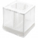 Happet Kotnik siatkowy S 16x14,5x14,5cm - biały