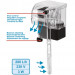 Happet Nano Filtr kaskadowy do akwarium 280l/h 3,5W
