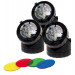 Happet Reflektor LED potrójny 3x1,6W - podwodne oświetlenie + gratisy
