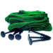 Happet Siatka ochronna 6x10m do oczka wodnego + bolce