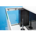 Oase HighLine Optiwhite 600 antracyt zestaw akwarium + szafka