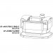 JBL Uszczelka pod głowicę do e700 e900 e701 e901 e702 e902