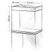 Juwel Lido 120 Helialux Spectrum Zestaw akwarium + szafka jasne drewno