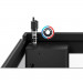 JUWEL LIDO 120 LED AKWARIUM ZESTAW CZARNY