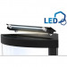 Juwel komplet Trigon 190 LED czarny zestaw + szafka