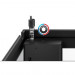 Juwel komplet Trigon 190 LED czarny zestaw + szafka