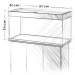Juwel Rio 180 Helialux Spectrum zestaw akwarium jasne drewno