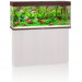 Juwel Rio 240 Helialux Spectrum zestaw akwarium ciemne drewno